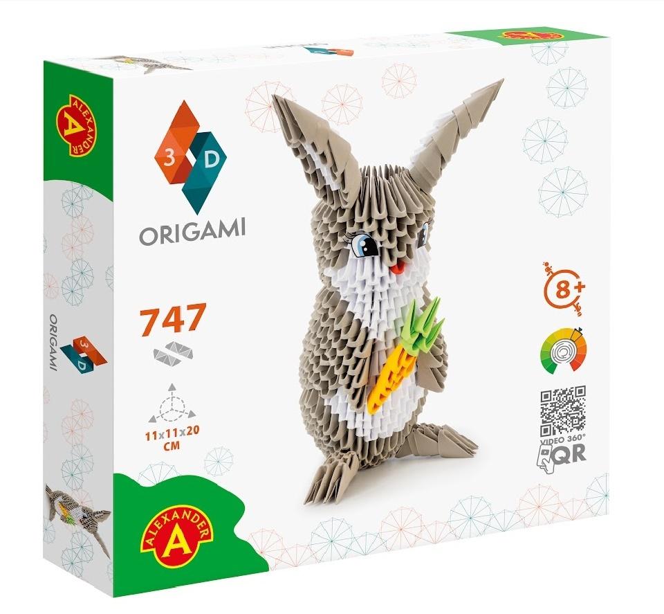 Origami 3D - Królik ALEX