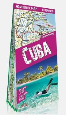 Adventure map Cuba 1:650 000