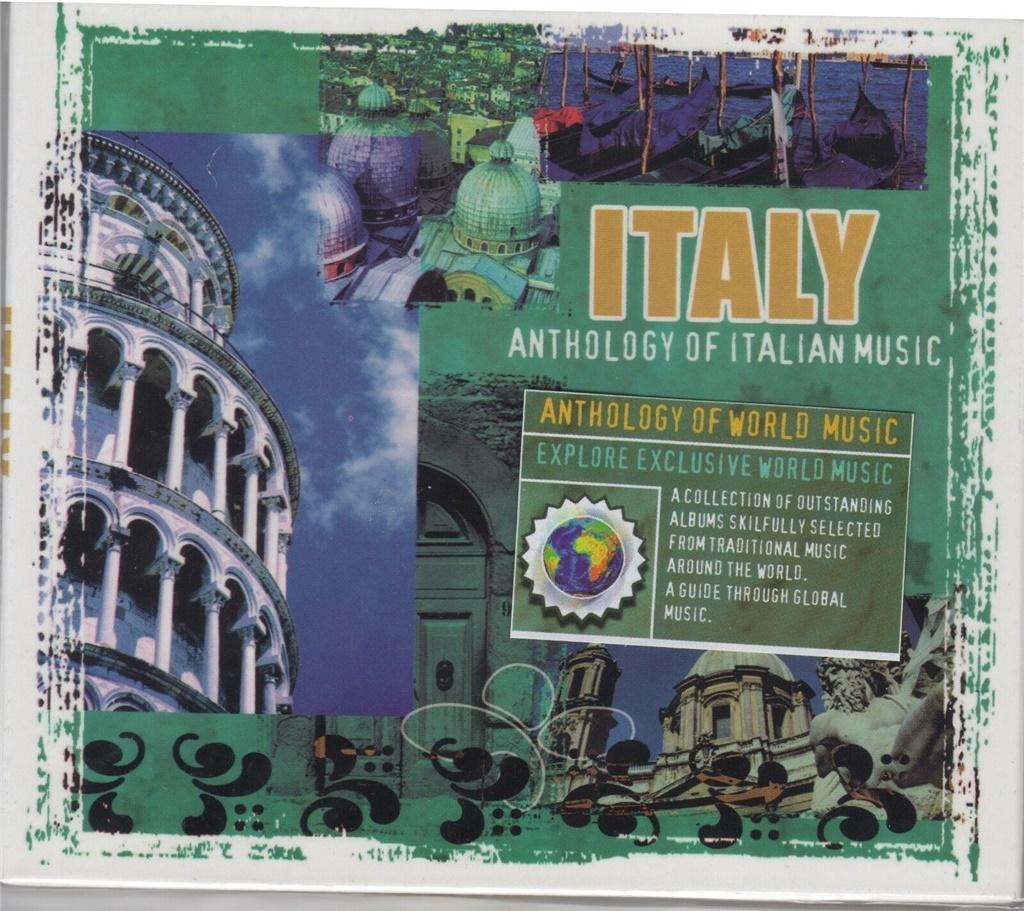Italy. Anthology Of Italian Music CD