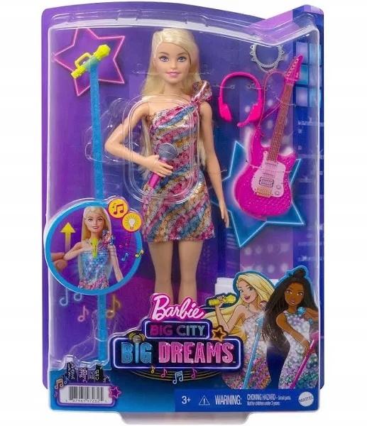 Barbie Big City Big Dreams Muzyczna lalka Malibu