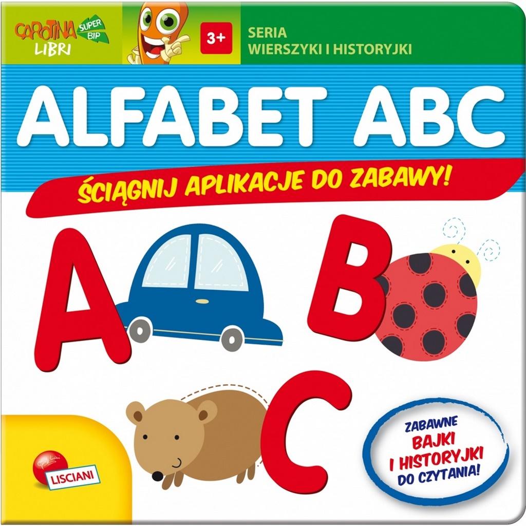 Książeczki Carotiny - Alfabet ABC
