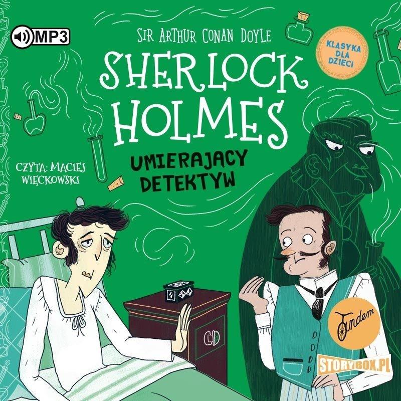 Klasyka dla dzieci T.25 Sherlock Holmes audiobook