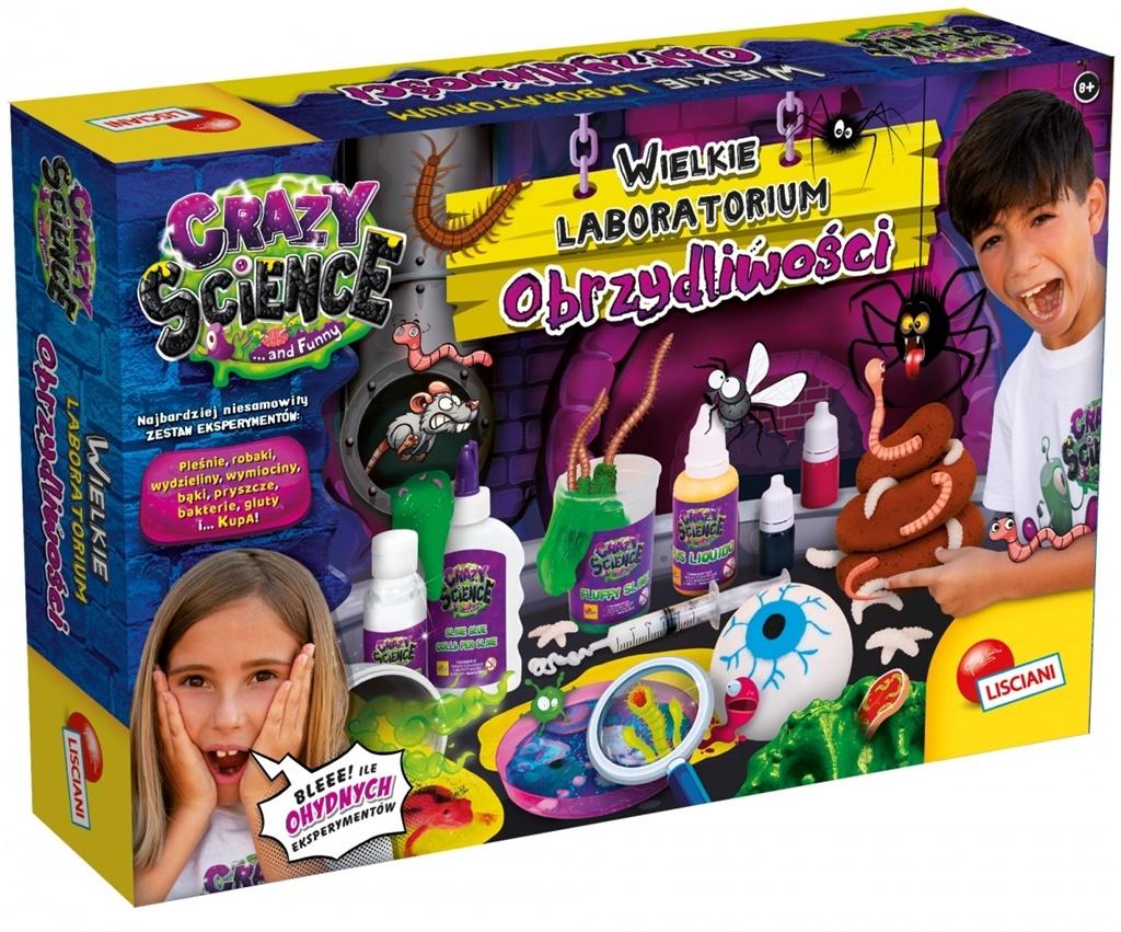 Crazy Science - Laboratorium obrzydliwości