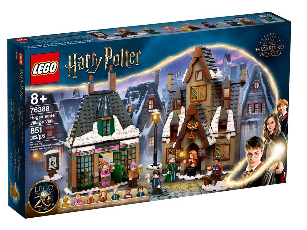 Lego HARRY POTTER 76388 Wizyta w wiosce Hogsmeade