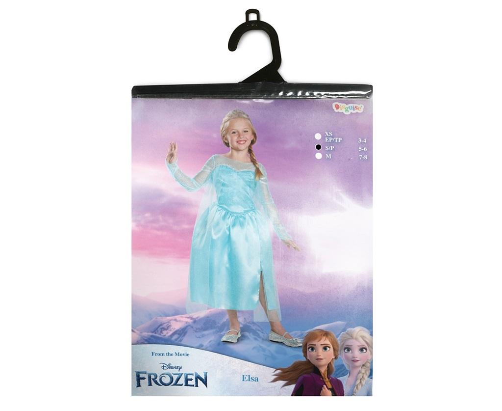 Strój Elsa Classic Frozen rozm.S