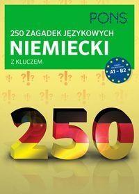 250 zagadek językowych. Niemiecki PONS