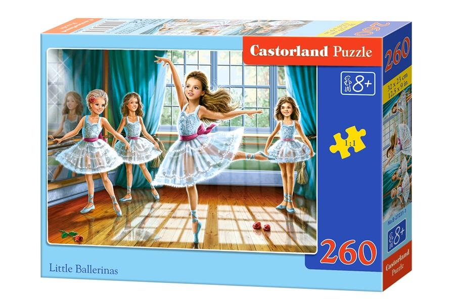 Puzzle 260 Małe baletnice CASTOR