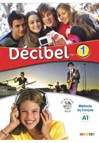 Decibel 1 podręcznik + CD MP3+ płyta DVD