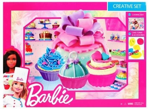 Barbie Masa plastyczna Cukiernia Role Play