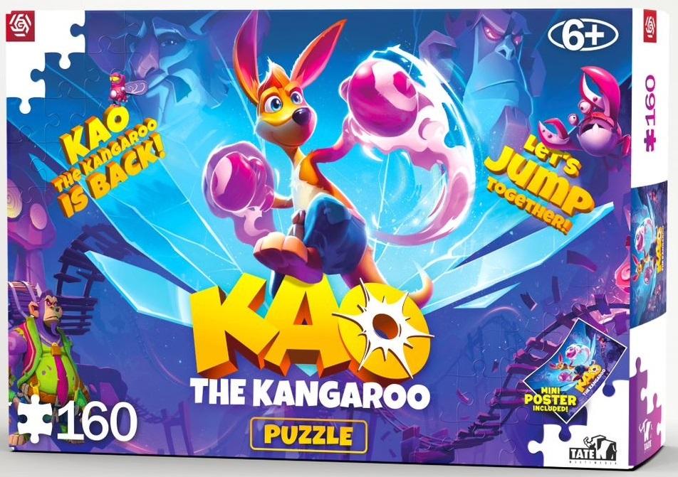 Puzzle 160 Kangurek Kao - Kao is back