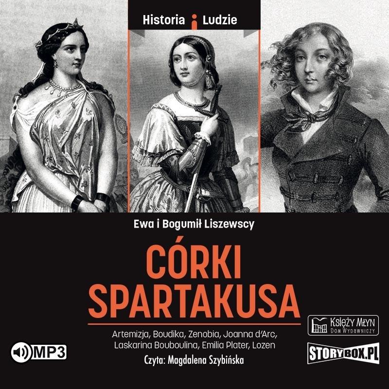 Córki Spartakusa audiobook