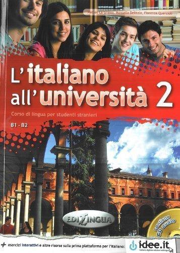L'Italiano All'Universita 2 B1-B2 podr.+ ćw.+ CD