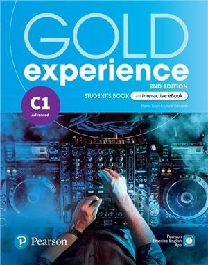 Gold Experience 2ed C1 SB + ebook PEARSON