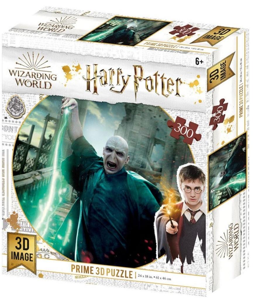 Magiczne puzzle 500 HP Voldemort