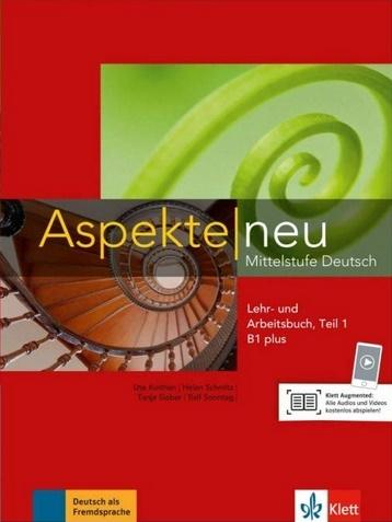 Aspekte Neu B1+ LB + AB Teil 1 + CD + online