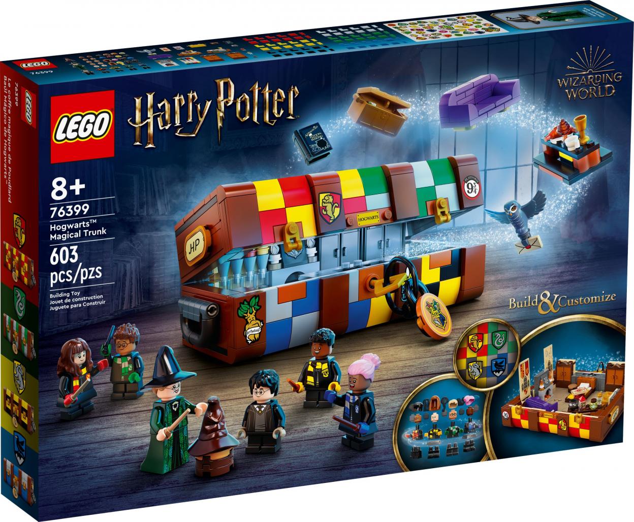 Lego HARRY POTTER 76399 Magiczny kufer z Hogwartu