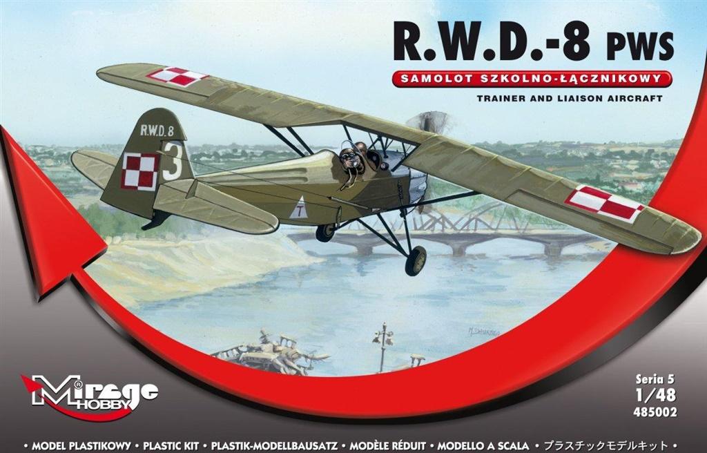 Samolot Szkolno - Łącznikowy "R.W.D -8 PWS"