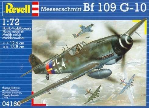 Samolot. Messerschmitt BF 109 G-10