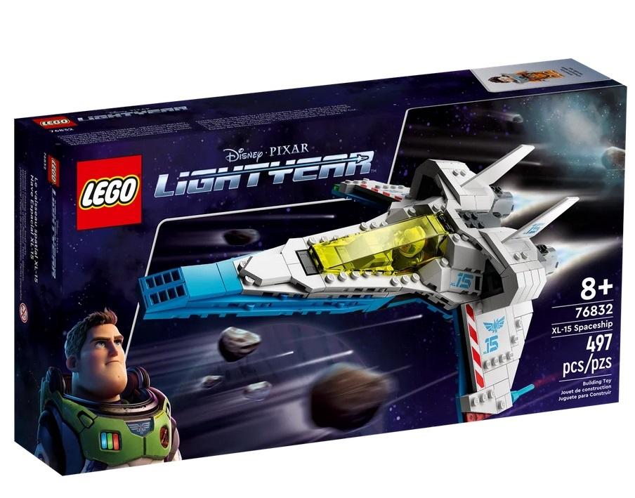 Lego DISNEY 76832 Statek kosmiczny XL-15