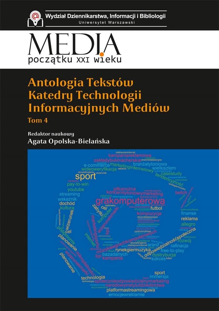Antologia tekstów Katedry Technologii.. T.4