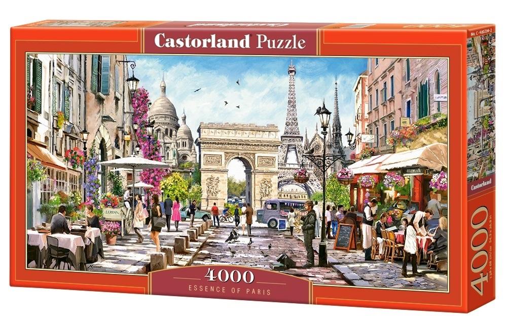 Puzzle 4000 Esencja Paryża CASTOR