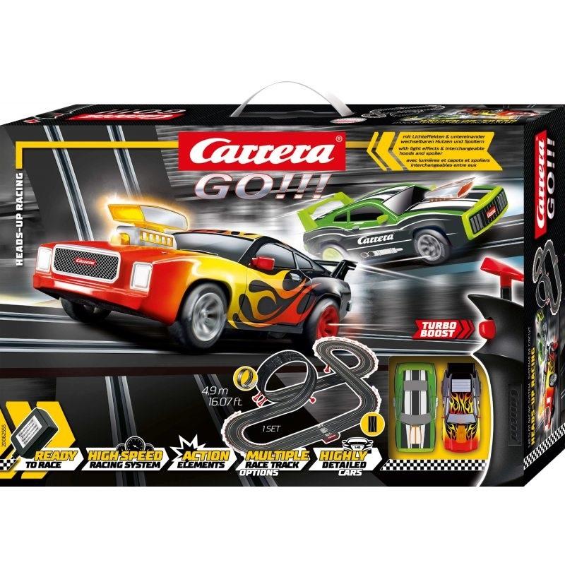 Carrera GO!!! Heads-Up Racing 4,9m zestaw torów