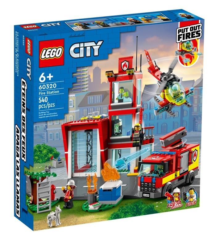 Lego CITY 60320 Remiza strażacka