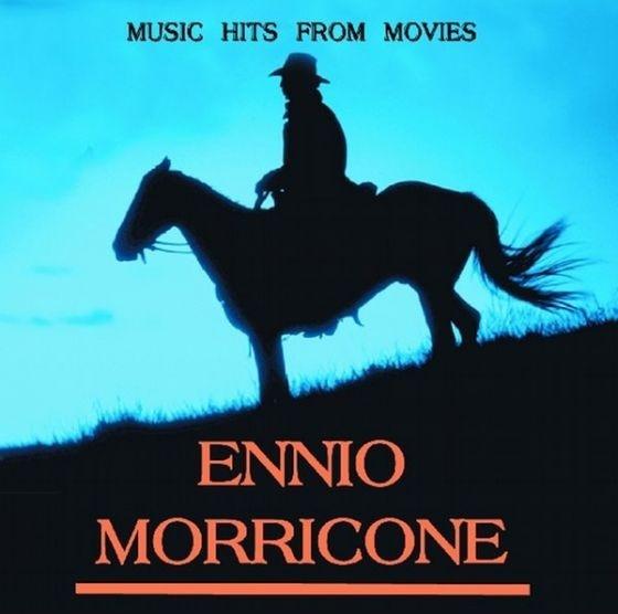 Music Hits From Movies - Ennio Morricone CD