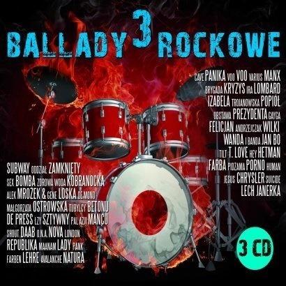 Ballady rockowe vol.3 3CD