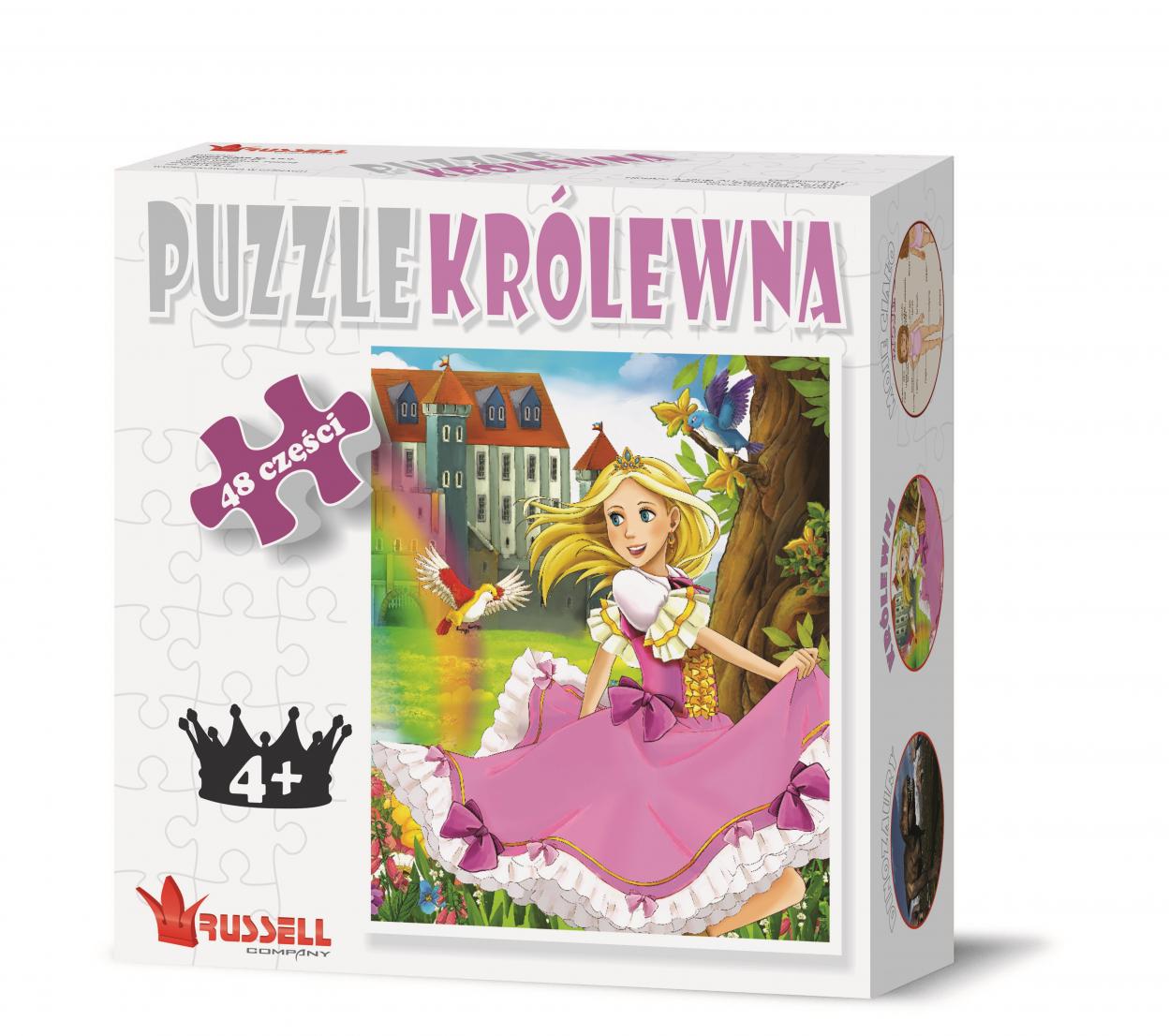 Puzzle 48 - Królewna RUSSEL