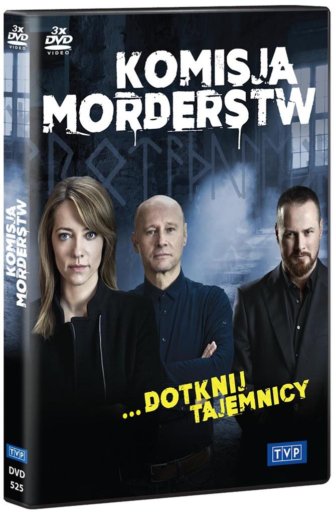 Komisja morderstw DVD
