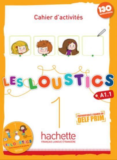 Les Loustics 1 ćwiczenia + CD HACHETTE