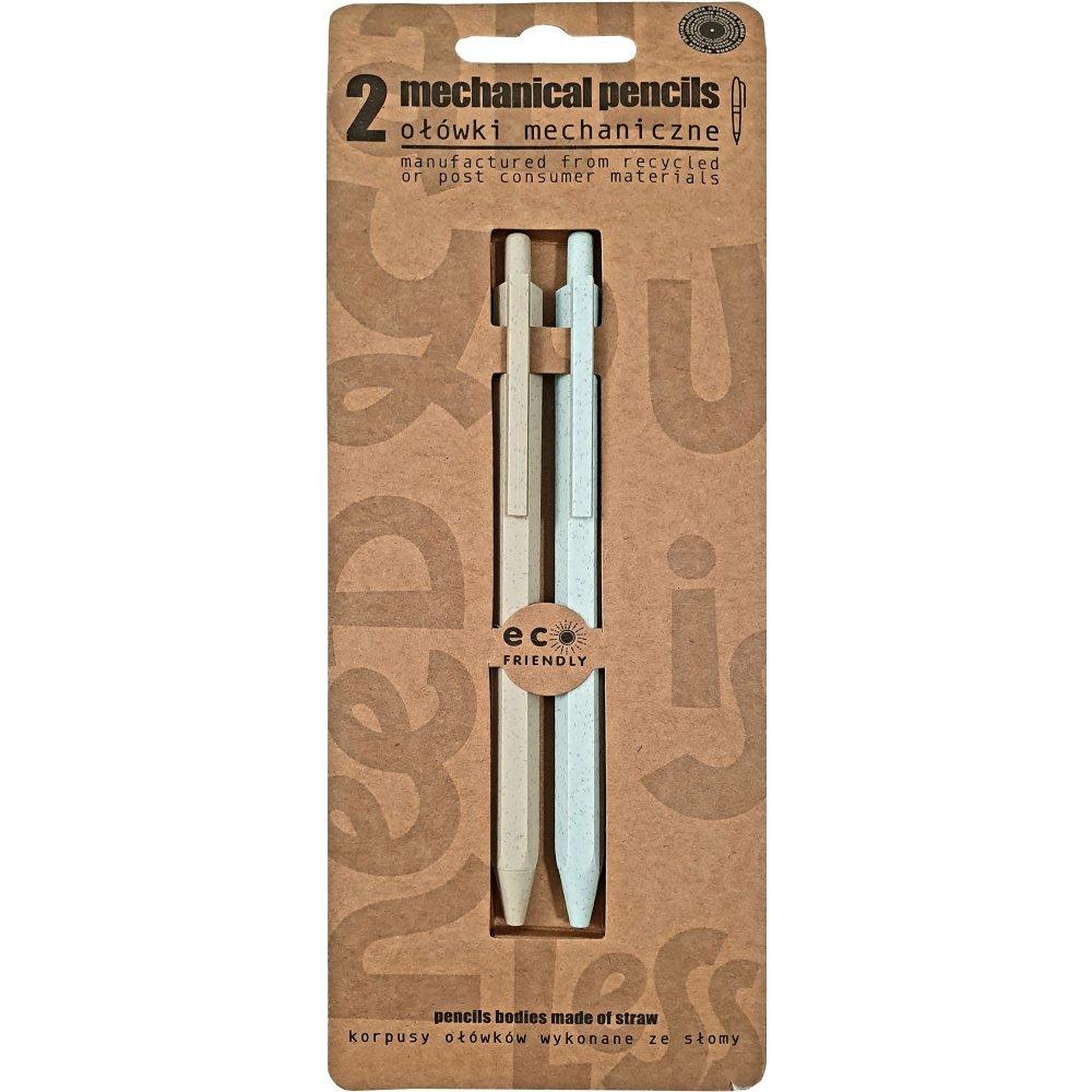 Ekologiczny ołówek automatyczny 0,5mm 2szt