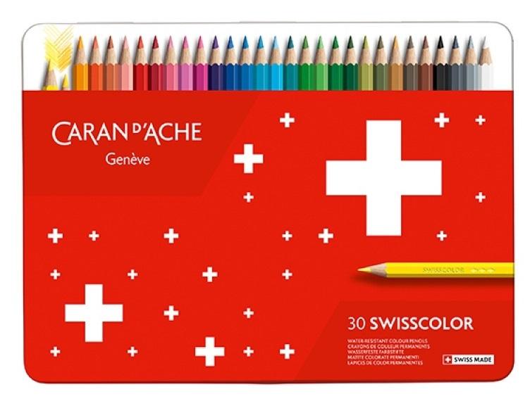 Kredki Swisscolor 30 kolorów