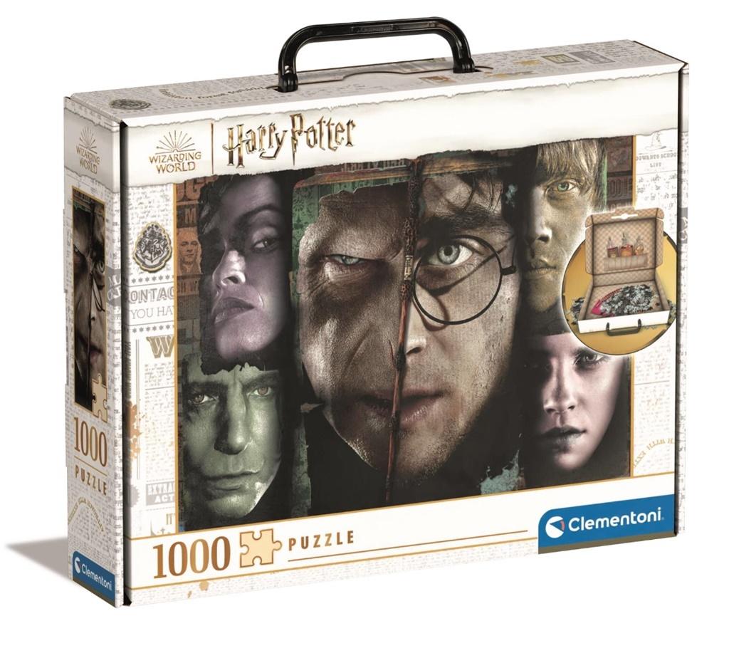 Puzzle 1000 Brief Case Harry Potter