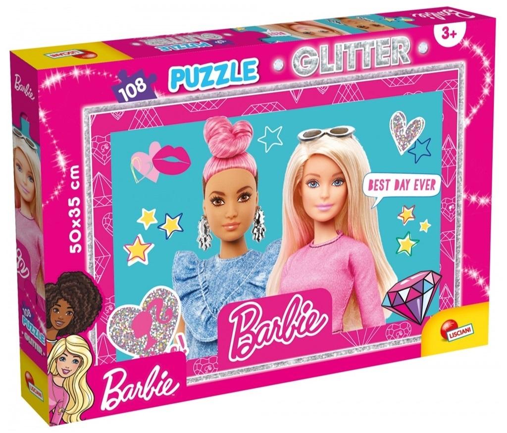 Puzzle 108 Barbie Glitter Best Day Ever!