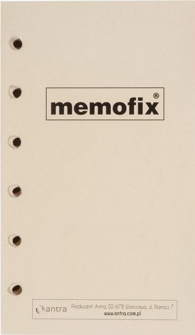Wkład kalendarzowy 2023 Memofix A6 TNS