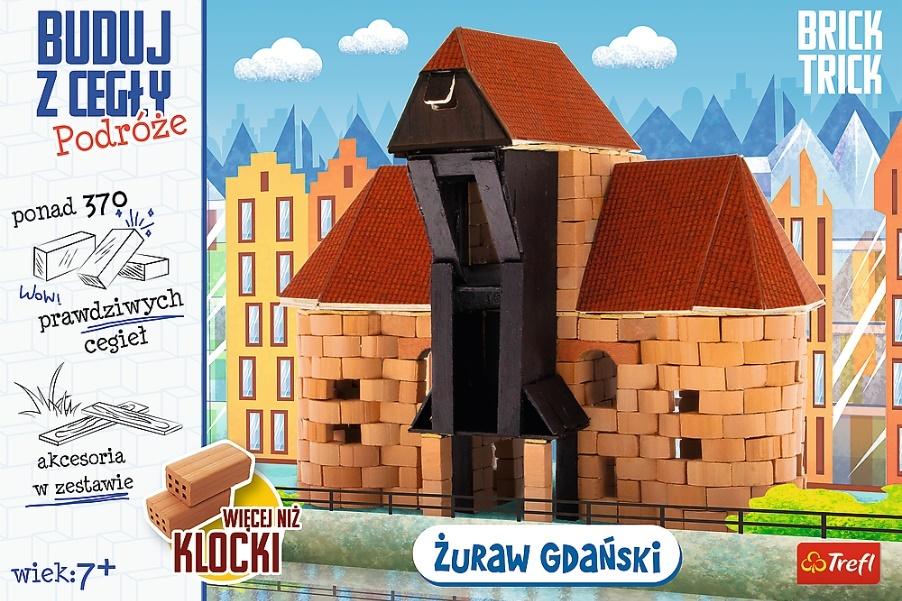 Brick Trick - Buduj z cegły Żuraw XL TREFL