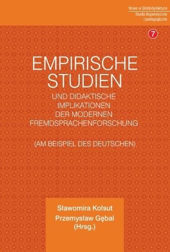 Empirische Studien und didaktische Implikationen..