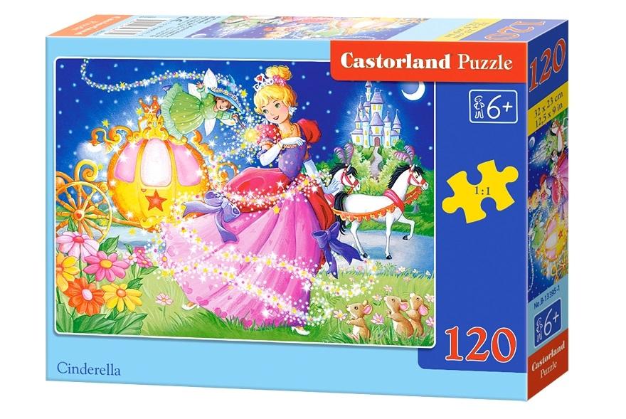 Puzzle 120 Cinderella CASTOR