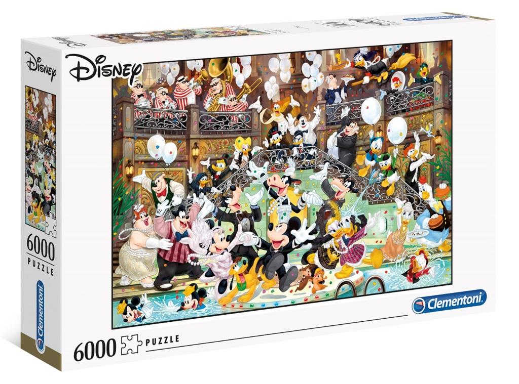 Puzzle 6000 HQ Disney Gala