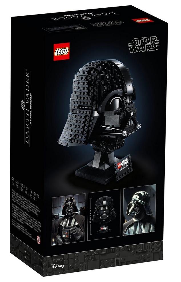 Lego STAR WARS 75304 Hełm Dartha Vadera