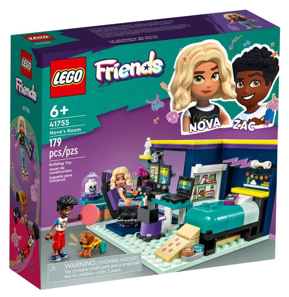 Lego FRIENDS 41755 Pokój Novy