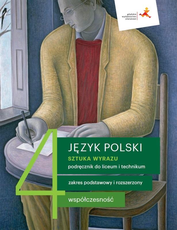 J. Polski LO 4 Sztuka wyrazu podr. ZPR w.2022