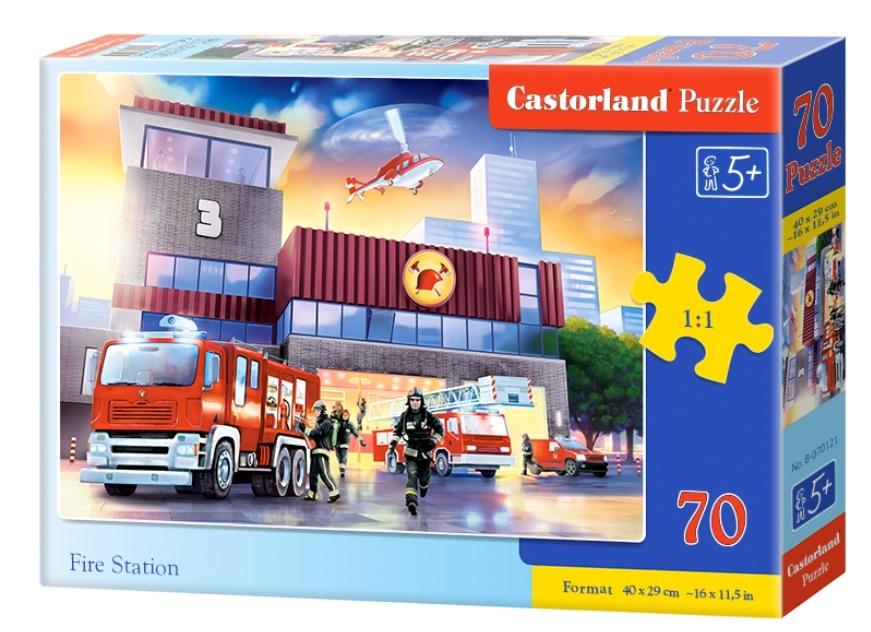 Puzzle 70 Fire station CASTOR