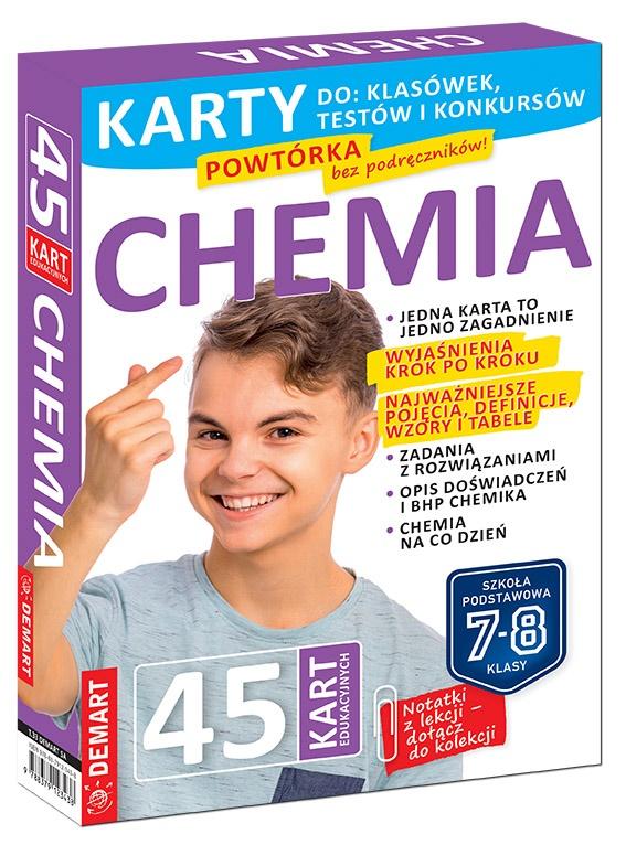 Chemia. Karty edukacyjne