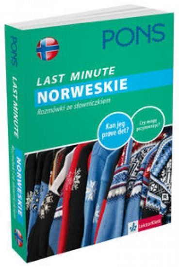 Last Minute - Norweskie. Rozmówki ze słowniczkiem