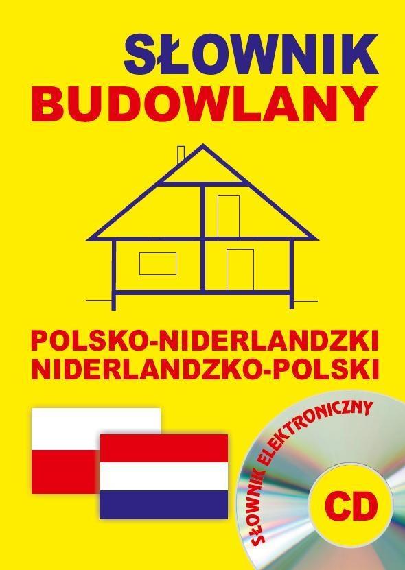 Słownik budowlany pol-niderlandzki niderl-pol + CD