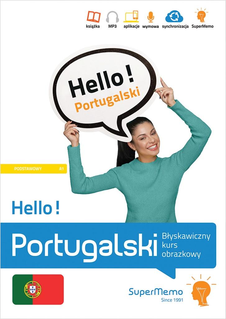Hello! Portugalski. Błyskawiczny kurs obrazkowy A1