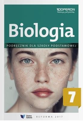 Biologia SP 7 Podręcznik OPERON